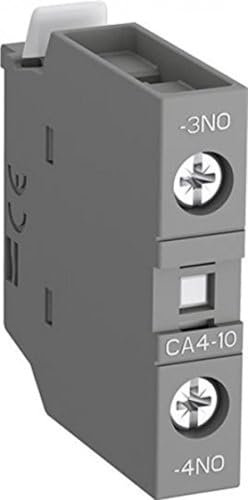 ABB ca4-10 1SBN010110R1010 Hilfsschalterblock, Grau