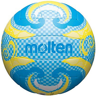molten Volleyball, Blau/Gelb, 5, V5B1502-C