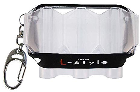 L-style Krystal Flight Case Clear