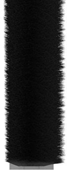 Stormguard 05SR474005MBL - Barra de cepillo autoadherente/tope de corriente, color negro, 5 m