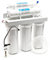 Naturewater NW-PR305 5 Stufen Wasserfilter, 5 µ, PP Kartusche, Untertischfilter Wandhalterung, Filterschlüssel, Sedimentfilter Aktivkohle, Wasserhahn, 2,5m Schlauch, Kurzdreiwegeventil, Kugelhahn