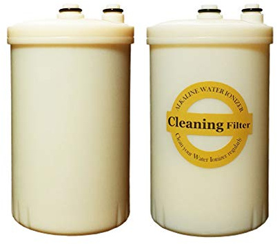 HG tipo filtro di ricambio compatibile per Kangen Enagic Leveluk mw-7000hg acqua ionizzatore + cartuccia di pulizia (non compatibile con modelli hg-n)