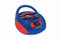 Lexibook Marvel Spider-Man Peter Parker Radio Lecteur CD, Prise écouteurs, Entrée Line-in, Pile ou Secteur, Bleu/Rouge, RCD108SP