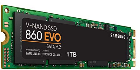 Samsung MZ-N6E1T0BW SSD Interne 860 Evo 1 to M.2 SATA