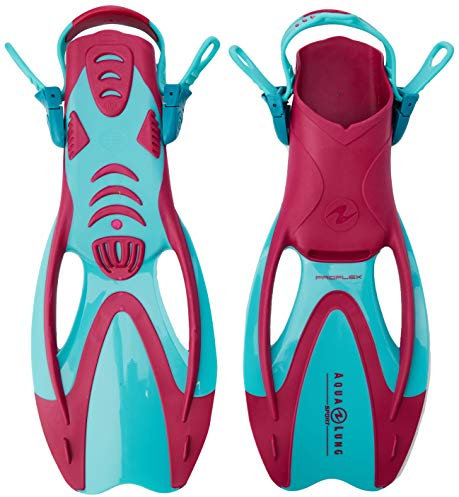 Aqua Lung Sport Unisex Jugend Zinger Jr Flossen, Pink, S