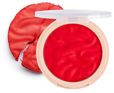 Makeup Revolution, Blusher Reloaded, Fard à Joues, Pop My Cherry, 7.5g