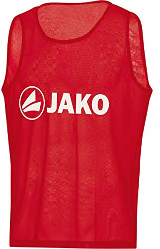 JAKO Herren Kennzeichnungshemd Classic 2.0, Sportrot, L-XL