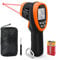 INFURIDER Digital Infrarot Thermometer,-50°C - 1500°C Berührungsloses Laser Temperaturmessgerät Temperaturmesser, IR Pyrometer 30:1 Temperaturpistole für HVAC Ofen Industrie【Nicht für Menschen】
