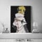 Oszagh Mode Leinwand Malerei Home Decor Bilder Drucke Minato Namikaze Naruto Anime -30x40cm Leinwand Living Leinwanddrucke