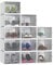 YITAHOME Scatole per Scarpe, Pacco da 12 Contenitori per Scarpe, Organizzatori Porta Scarpe Pieghevoli e Impilabili, con Porta Trasparente e Fori di Ventilazione, Fino a Taglia 44, Bianca