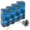 Glühbirne H3 Basic 12V 55W PK22s Halogen SCT Lampe Birne Glühlampe 4 Stück
