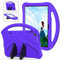 YRH for Lenovo Tab M10 Case (3rd Gen), 2022 Model, Kids EVA Cover with Stand Handle, TB328FU, Purple