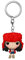 Funko POP! Keychain: BLACKPINK - Jennie - Mini Figura in Vinile da Collezione Novità Portachiavi - Riempitivi per Calze - Idea Regalo - Merchandising Ufficiale - Music Fans - Minifigure