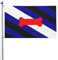Puppy Play Pride Flagge, 90 x 150 cm, Outdoor-Dekoration, Banner, Hofflagge mit Ösen