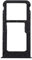 ZYGX AYT Porte-carte SIM pour Huawei Honor 7S (noir) (Couleur : noir)