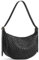 BOSTANTEN Damen Handtaschen Klein,Geflochtene Taschen Umhängetasche Damen Crossbody Bag Schultertasche für Frauen Tote Bag,Schwarz