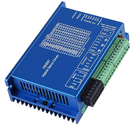 Servotreiber mit Nema 23-Schrittmotor mit Geschlossenem Regelkreis und 2 Nm für Ein High-Motion-Control-System