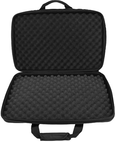 Luocute Hard Case Protective Traging Storage Bag, 20.87x13.78x3.15in DJ Controller -Fall für DDJ FLX4 400 SB2 SB3 RB 53x35x8cm 2 Kanal DJ -Regler -Tasche Geeignet