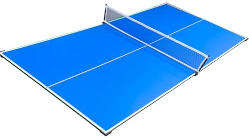 84 inch Table Tennis Table with Net,7FT Foldable Pong Table Top for Pool Table 214x120cm