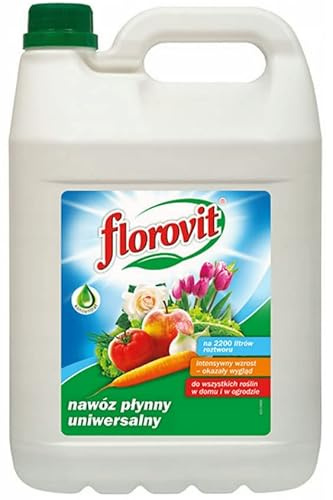Concime liquido per orto frutta fiori 5L - fertilizzante NPK piante e giardino