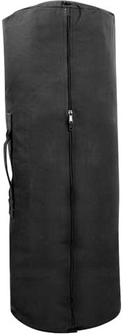 Rothco Seesack aus Segeltuch mit Reißverschluss, 53,3 x 91,4 cm, Schwarz