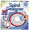 Ravensburger 29999 - 3D Spiral-Designer - Zeichnen lernen für Kinder ab 6 Jahren, Kreatives Zeichen-Set für farbenfrohe Spiralbilder und Mandalas