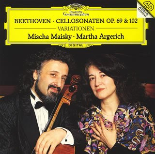 Beethoven:Cello Sonatas 3-5