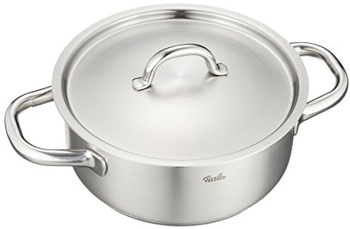 Fissler 033-120-20-000/0 Bratentopf Family Line 20 cm, 2.4 Liter