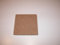 Filz Untersetzer 10 x 10 cm eckig sahara Daff