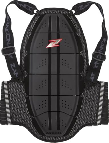 Zandonà 1454915 Rückenprotektor schwarz, Höhe 158/167cm, Taille 86-93cm