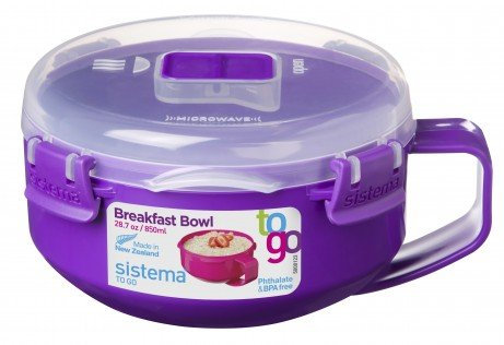 Sistema 9414205971125 Lunch Box, 850 ml