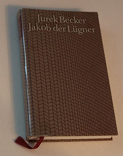 jakob der lügner. roman; bibliothek des 20. jahrhunderts, herausgegeben von walter jens und marcel reich-ranicki