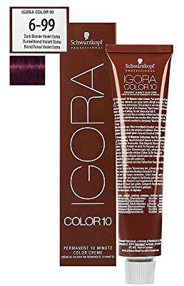 Schwarzkopf Igora Color10 6-99 du.bl.vio.ex. 60ml
