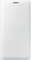 Samsung EF-WJ320P Custodia Flip Cover per Samsung Galaxy J3 (2016), Bianco