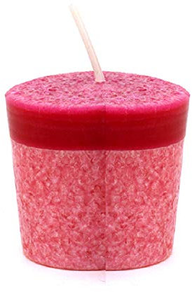 Candle Factory Duftkerze Votivkerze Sampler Duft: Himbeereis
