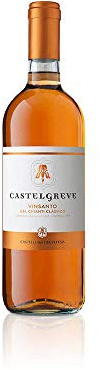 Italienischer Dessertwein Vinsanto del Chianti DOC Castelgreve Castelli del Grevepesa (1 flasche 37,5 cl.)