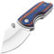 Eil Sehr scharfes Outdoormesser Einhandmesser Mini Klein EDC Taschenmesser Schraubendreher Perfekte Jagdmesser Knife aus Edelstahl für Jagdcamping Feld-Überleben