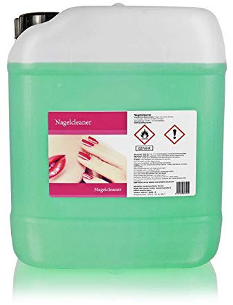 5 LITER Nagel Cleaner Entfetter Gelschwitzschichtentferner GRÜN PREMIUM
