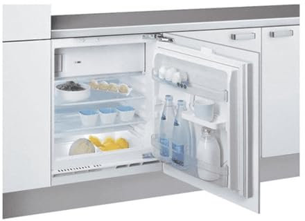 Whirlpool ARG 590 frigo combine Intégré (placement) Blanc