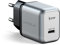 SATECHI Cargador USB C PD 20W Compacto e Ideal para Viajes, Cargador de Pared Rápido con Power Delivery para iPhone, Galaxy, MacBook Pro/Air, iPad y Dispositivos USB C (UE)