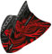 RED DRAGON Jonny Clayton Hardcore Freestyle Dart-Flights, 3 Sets pro Packung (insgesamt 9 Dart-Flights), F6693