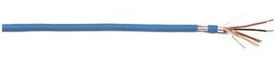 CAVO ALLARME SCHERMATO CU GRADO 4 2X0,75+2X0,22 ECSA4-702 ALPVRS7502G4BLM01 100M