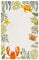 Wecon Home Moderner Kurzflor Esprit Kinderteppich mit Meerestier- und Pflanzenmotiven - WATERWORLD (120 x 170 cm, beige bunt)