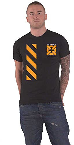 Type O Negative T Shirt Be A Man Band Logo Neues offizielles Herren Schwarz, Schwarz , XXL