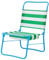 IKEA STRANDÖN Strandkorb, weißgrün/blau