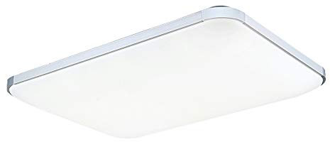 TRMLBE LED Deckenleuchte 72W Modern Schlicht Deckenlampe mit Fernbedienung Wohnzimmerlampe Badezimmerlampe Lampe Ideal für Küche Badezimmer Schlafzimmer Flur Balkon - Dimmbar