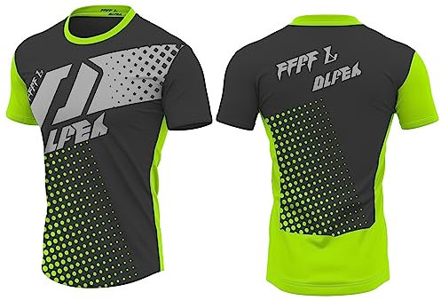 MTB Jersey Kurzarm,Mountainbike-Trikot für Männer,Fahrrad Trikots Motocross BMX Racing T-Shirt Downhill Kurzarm Radsport Kleidung MTB Jersey (NO2,XL)