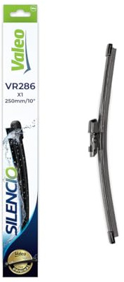 Valeo Silencio 1x Wischerblatt VR286 - Hinten - 250 mm | Kompatibel mit: VW GOLF VIII