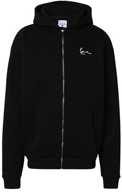 Karl Kani Herren KM-ZH011-001-01 KK Chest Signature Essential Zip Hoodie