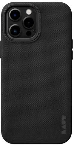 LAUT - Shield Hülle kompatibel mit der iPhone 15 Pro Max (6.7) - Black